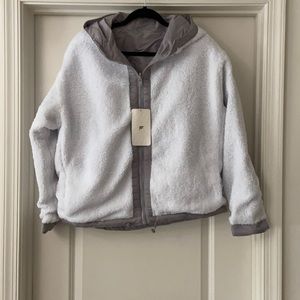 Fabletics water resistant jacket.